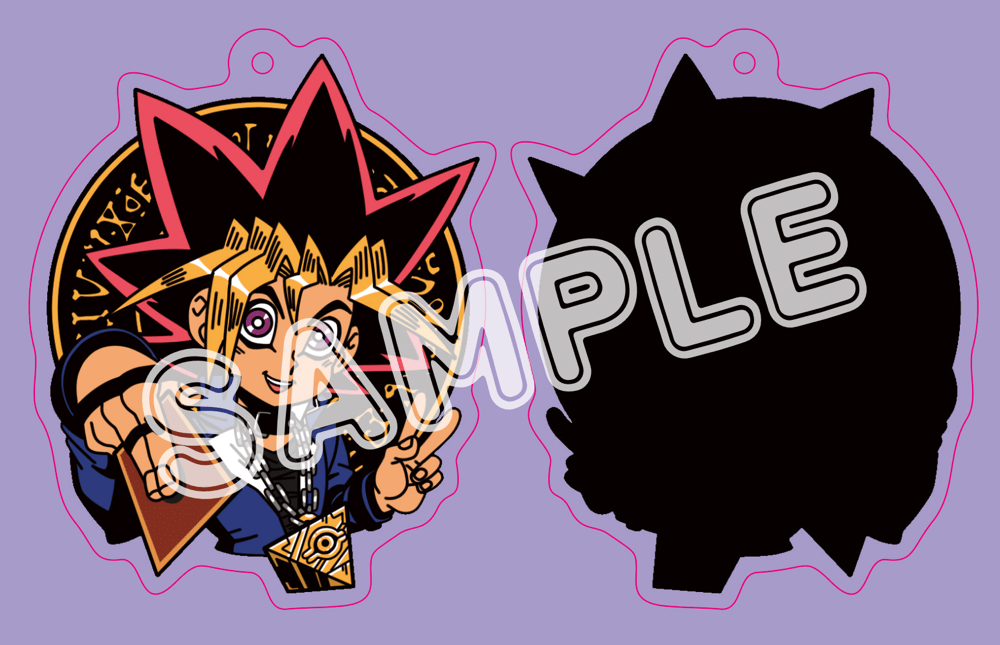 (LIMITED RELEASE) YUGI MUTO [HOLOGRAPHIC CHARM]