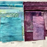 Image 2 of Hand-dyed fabrics