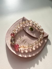 Image 2 of golden rutilated quartz 金发晶手链