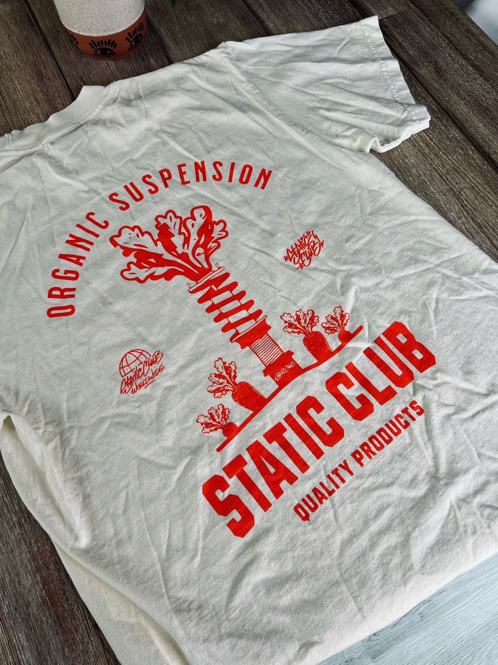 Organic Suspension Tee