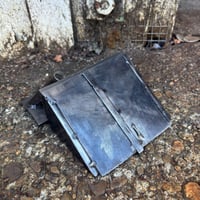 Image 3 of Cellar Door W/ Pole Jam