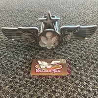 Image 3 of US Air Force Senior Enlisted Air Crew Wings Hitch Cover