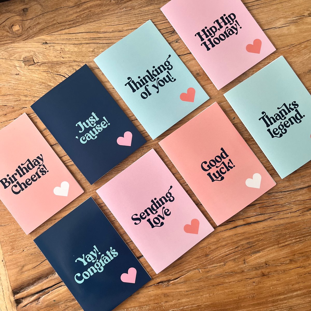 Sweet + Simple' Greeting Cards