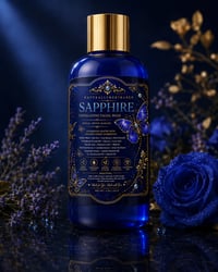 Image 1 of “SAPPHIRE” EXFOLIATING FACIAL WASH