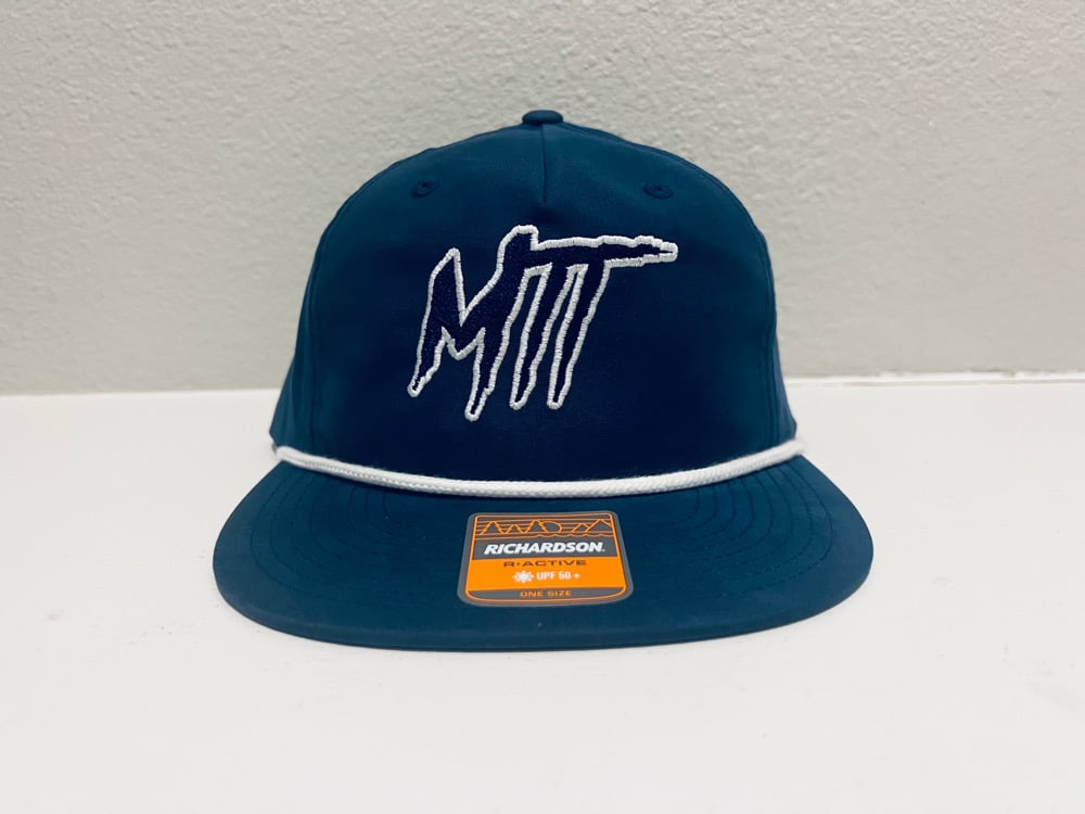 Image of BLUE UPMQUA SNAPBACK