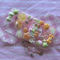 Image 1 of ⋆˚࿔ resin iphone 17 phonecase