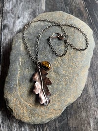 Image 2 of Oak Charm Necklace