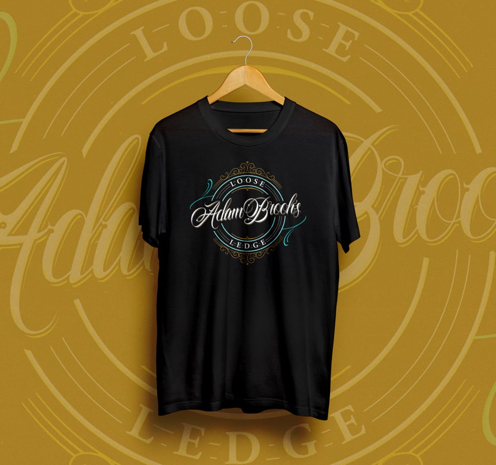Image of Adam Brooks 2025 Tshirt 