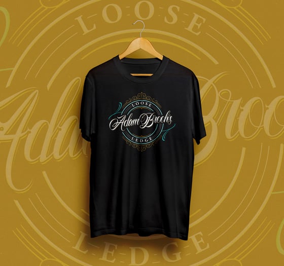 Image of Adam Brooks 2025 Tshirt 