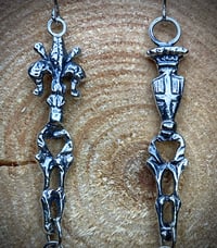 Image 3 of SOLD - Vesuvianite Earrings 