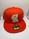 California Angels Size 7 3/4 HAT HEAVEN