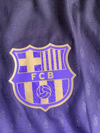 Image 4 of     FC Barcelona Purple Away Jersey – Lamine Yamal #10