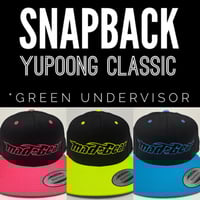 Image 1 of Mad Gear SnapBacks Neon