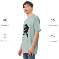 Image 17 of Mascot Series 1 - Men’s premium heavyweight tee