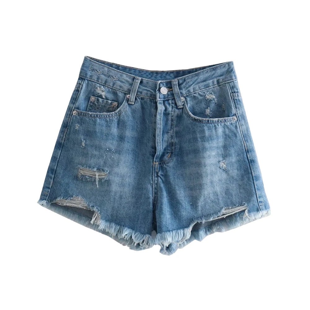 Vintage high clearance waisted shorts