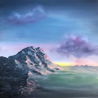 Sunrise III 36”x36”