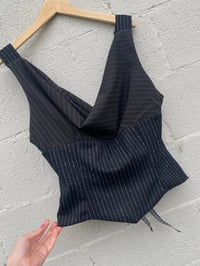 Image 1 of TOP FEITO A MAN. AQUELARRE2. Talla M. Deseño exclusivo!