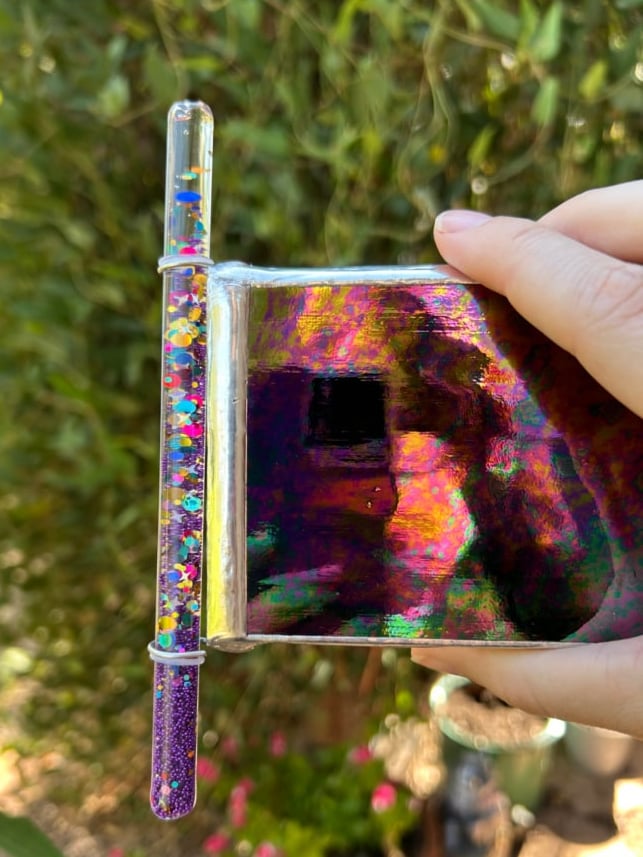 Image of Purple Galaxy Mini AuraScope 