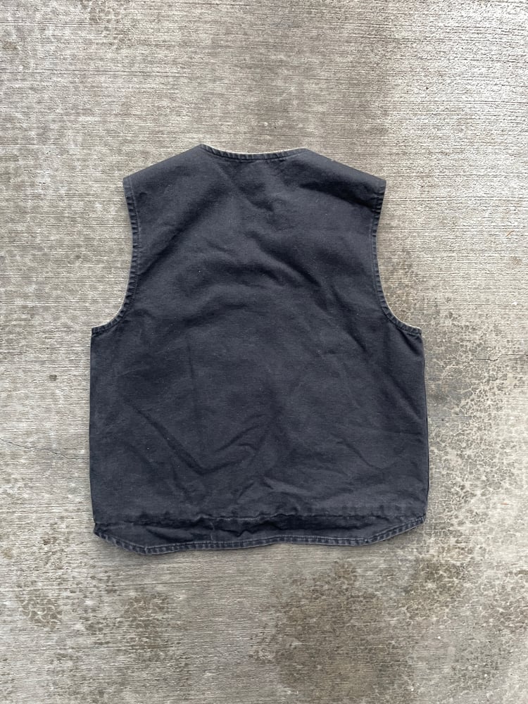 Image of Vintage Carhartt Sherpa Vest