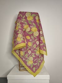 Image 2 of PAÑUELO 70 x 70 ALGODÓN CITRUS
