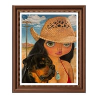 Entre Fuerza y Ternura Print