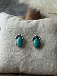 Image 3 of Meadow Sky Stud Earrings