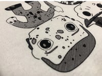 Image 3 of Halloween Friends Chibi edition - white tee