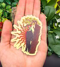 Image 3 of Pileated Woodpecker Sticker