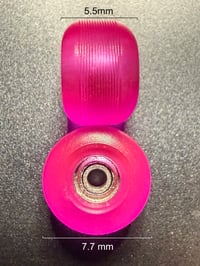 Image 6 of SPC 7.7mm x 5.5mm Urethane Wheels