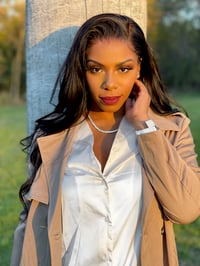 Image 4 of The ULTIMATE MELTED WIG! FULLY CUSTOMIZED 22 inch HD CLEAR LACE body wave WIG