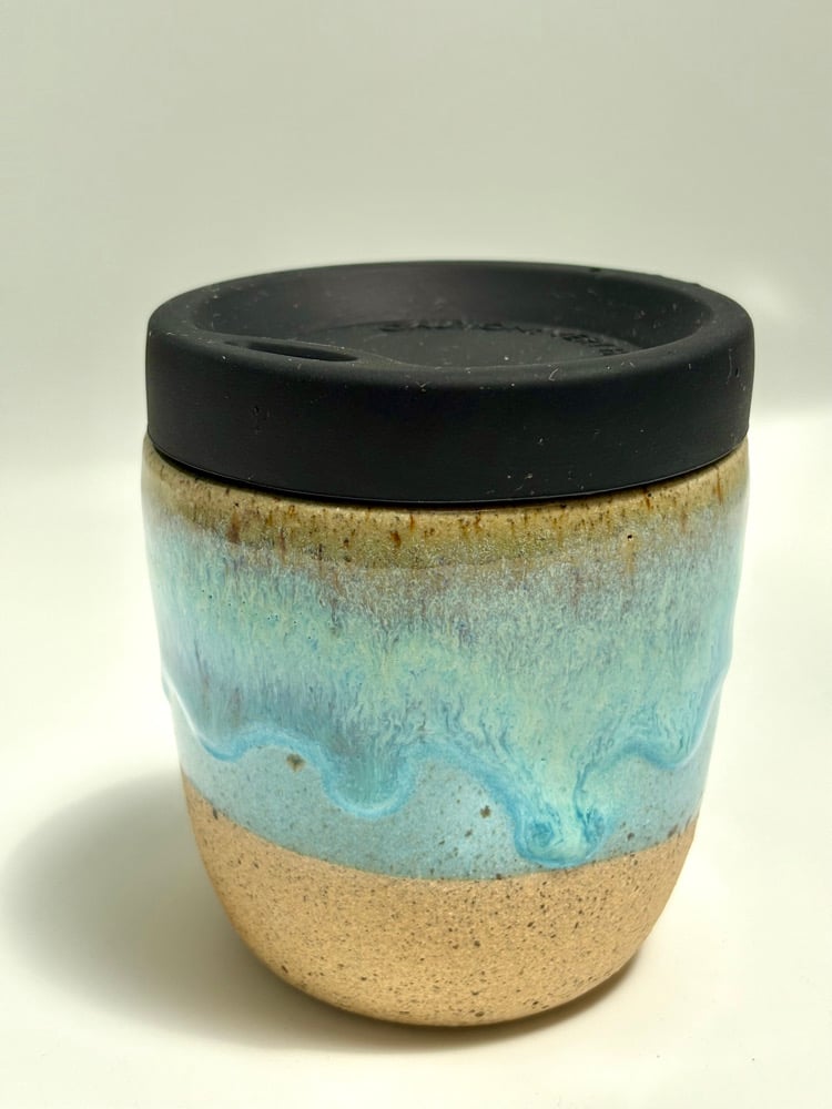 Image of Snug Cup Aqua Medium