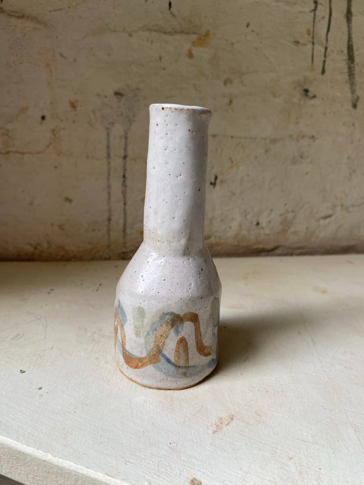 Long necked bottle Image 5