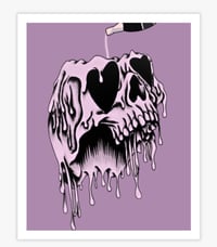 F*cked Up Love Art Board Print