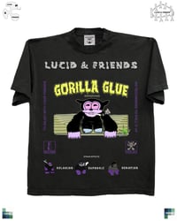 Image 1 of GORILLA GLUE TEE (BLACK)