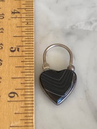 Image 3 of SCOTTISH AGATE LOCK PENDANT