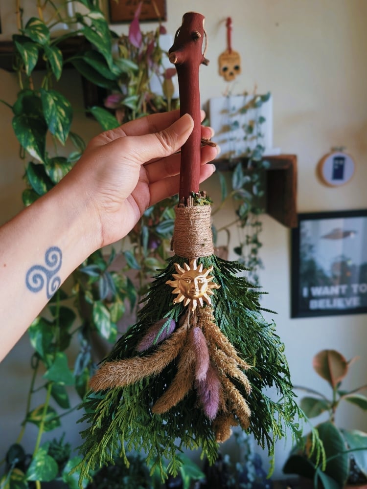 Image of Cedar Broom