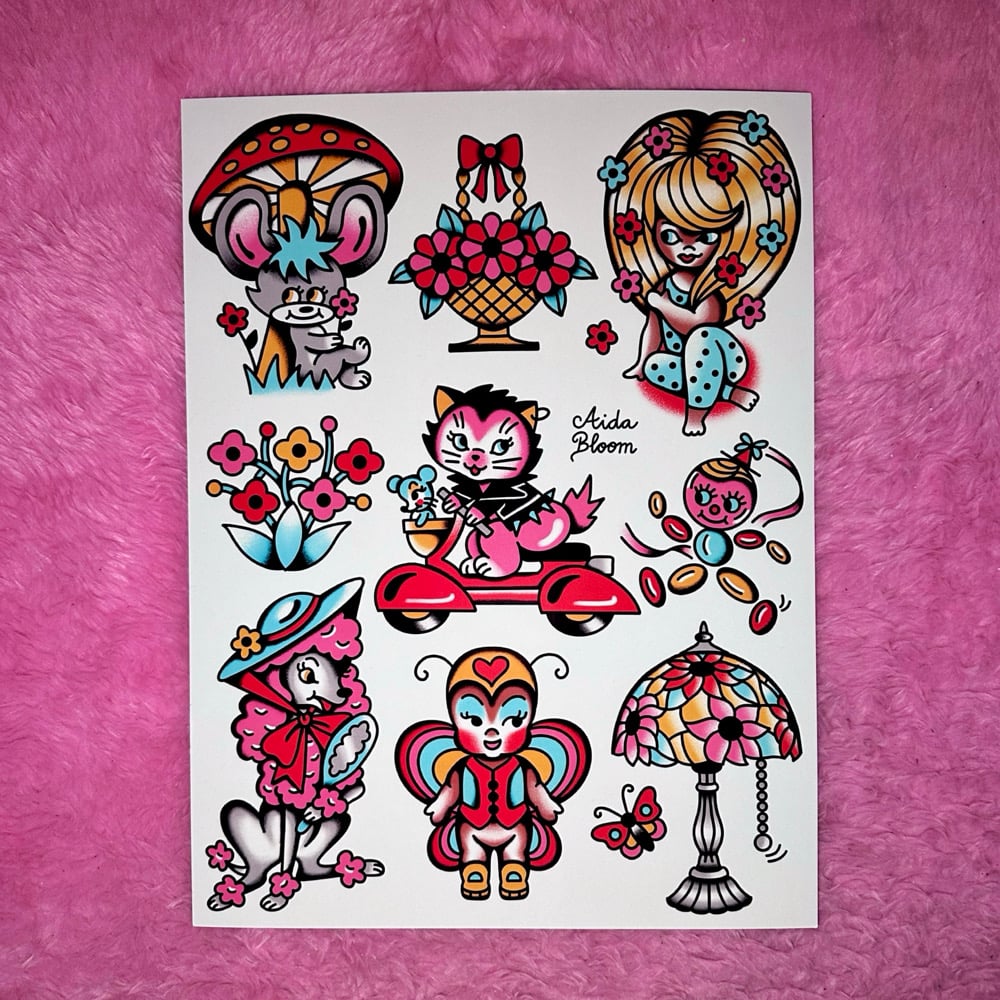 Image of TIFFANY print