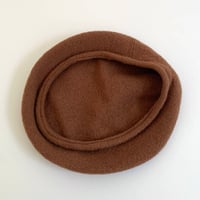 Image 3 of Edie beret mustard