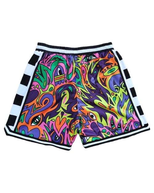 Image of “Am EY3DREAMing?” Full Mesh Shorts