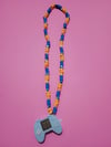 GAME CONTROLLER KANDI NECKLACE