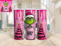 Ewww People Tumbler (Pink Grinch edition) 