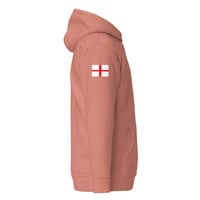 Image 15 of Unisex Hoodie Three Lions Back