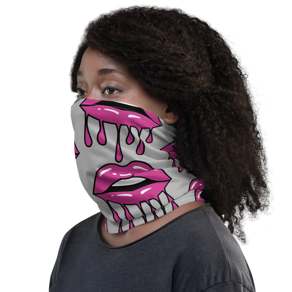 Image of Lips Neck Gaiter