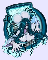 Image of Sadako Sticker