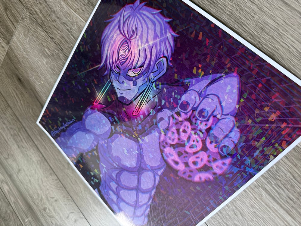 Image of Evil Eye Poster Print