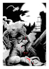 WEREWOLF 11x17 print