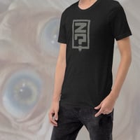 Image 4 of QUESTION SLEEP Shirt - BLACK