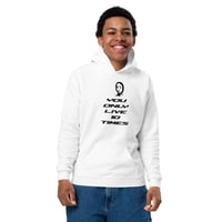 Image 5 of Youth heavy blend hoodie