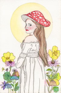 Mushroom Queen - Print