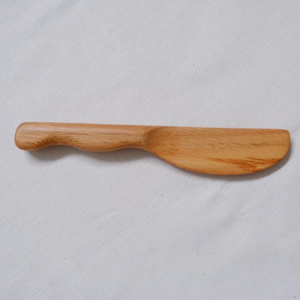 Chestnut Wooden Cheese Knife